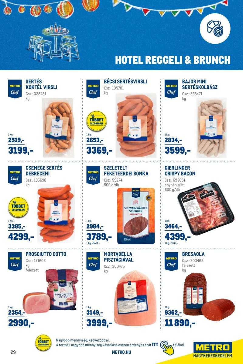 Metro Sirha magazin 2026/02 29 oldal