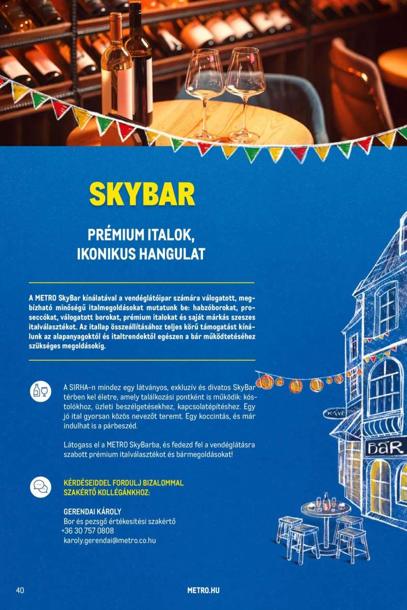 Metro Sirha magazin 2026/02 40 oldal