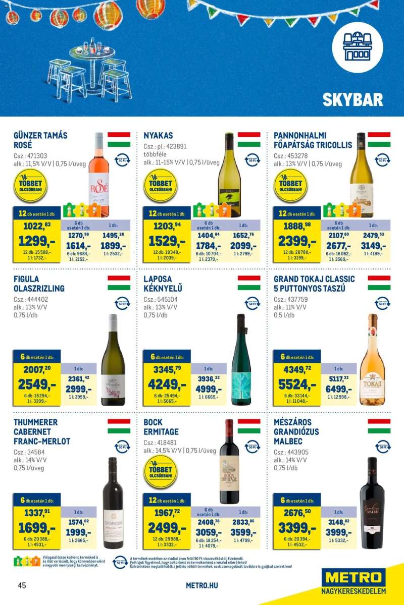 Metro Sirha magazin 2026/02 45 oldal