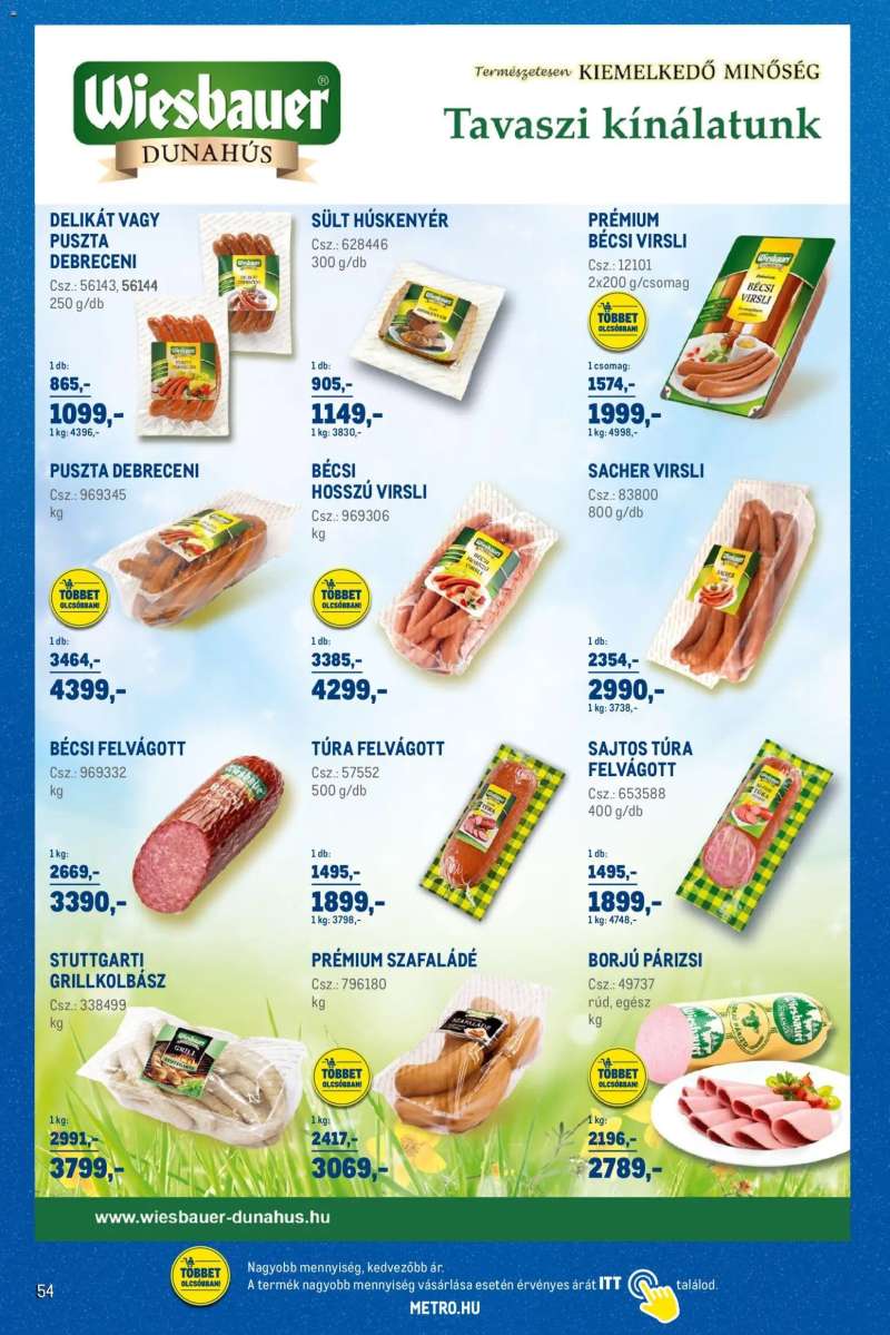 Metro Sirha magazin 2026/02 54 oldal