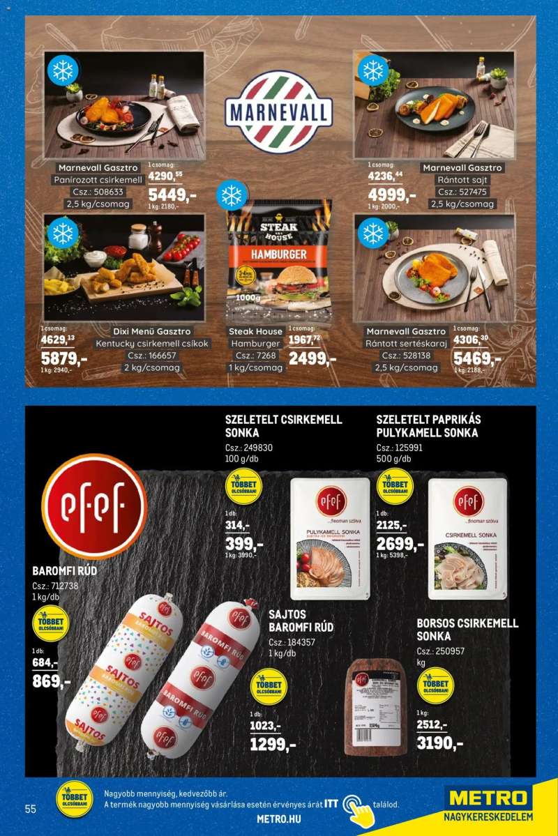 Metro Sirha magazin 2026/02 55 oldal