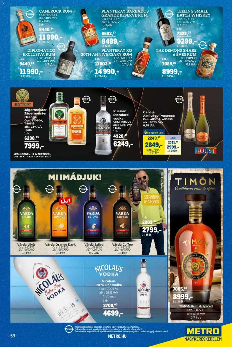 Metro Sirha magazin 2026/02 59 oldal