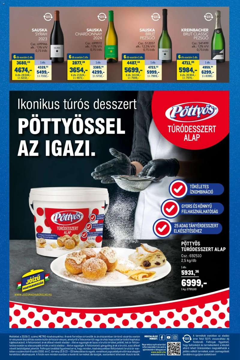 Metro Sirha magazin 2026/02 60 oldal