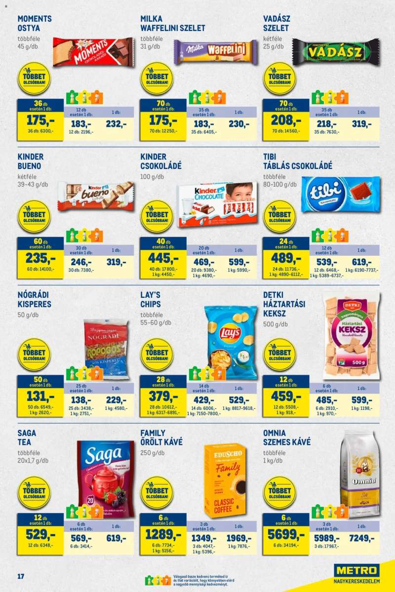 Metro Akciós újság Metro 17 oldal