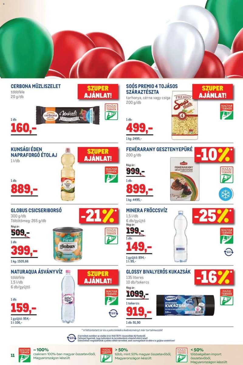 Metro Élelmiszer és Szezonális katalógus 2026/03 11 oldal