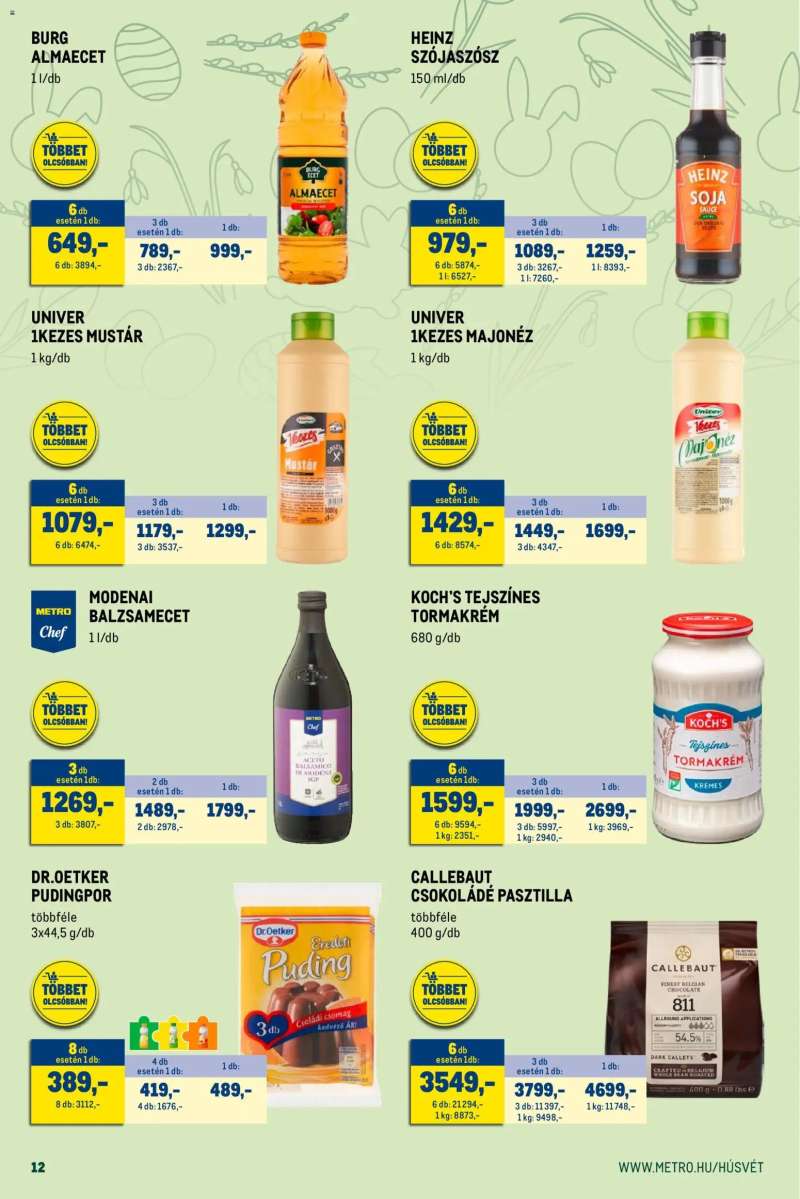 Metro Húsvét Nagyban 12 oldal