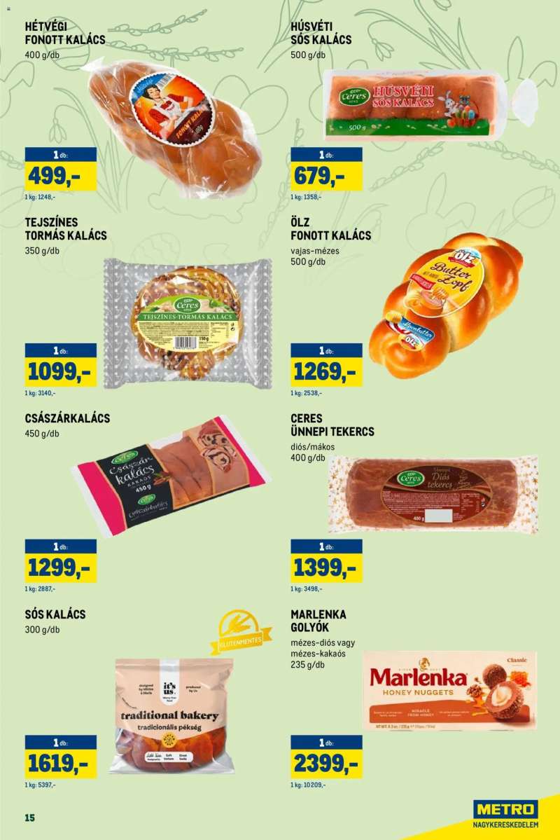 Metro Húsvét Nagyban 15 oldal