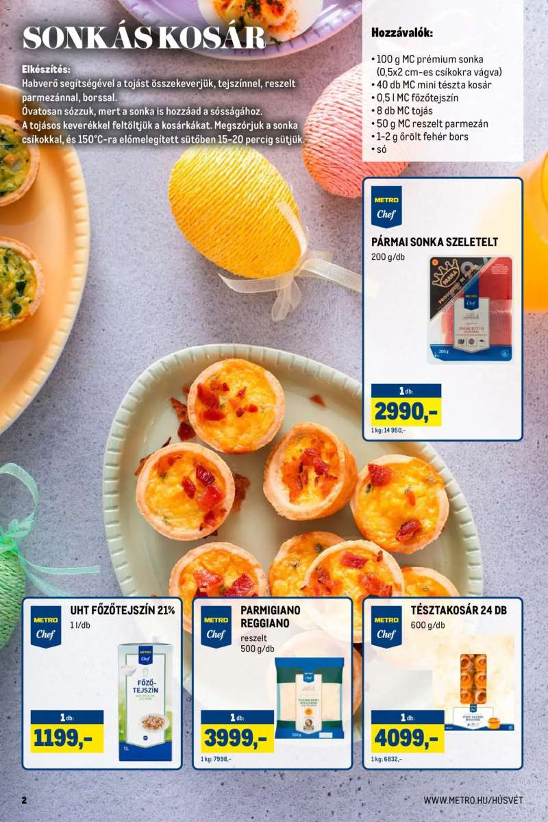 Metro Húsvét Nagyban 2 oldal