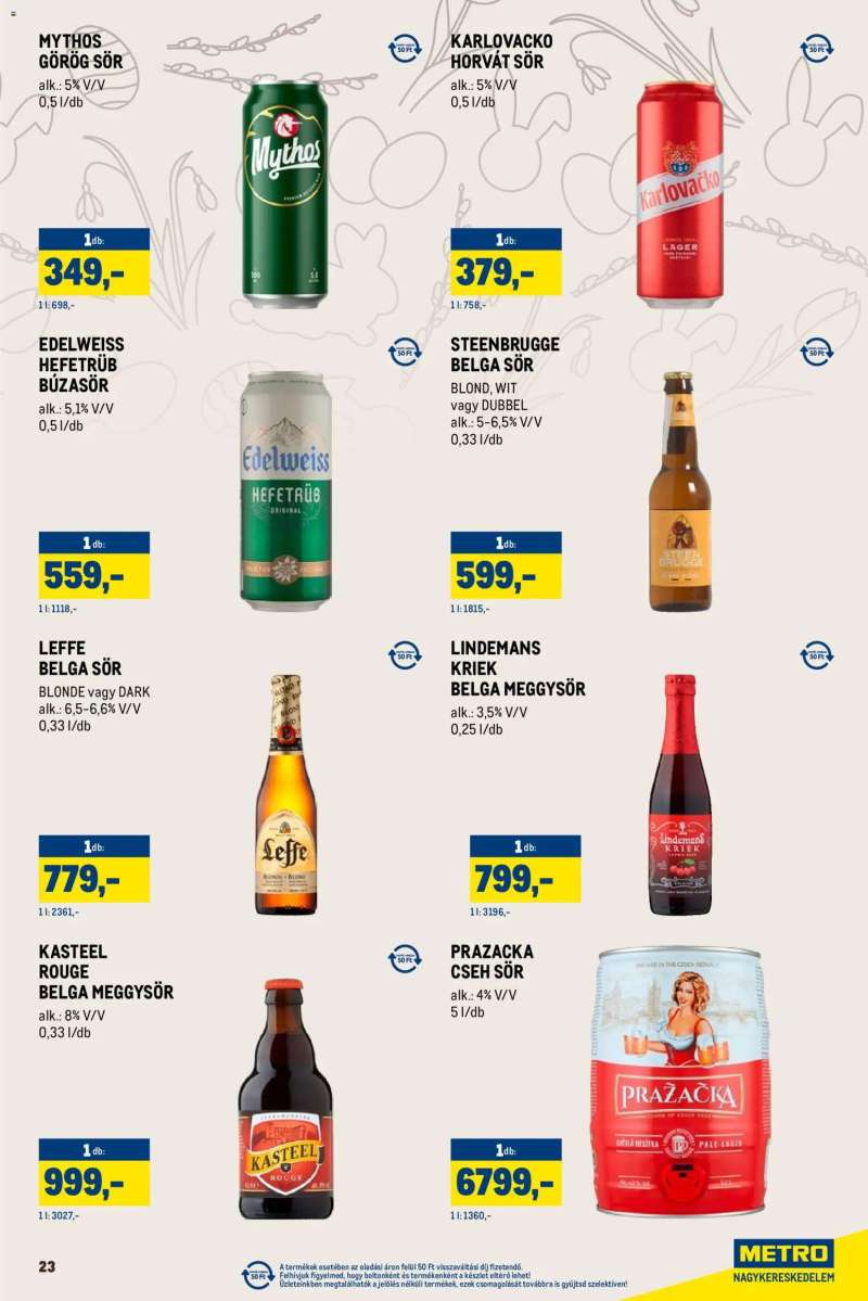 Metro Húsvét Nagyban 23 oldal