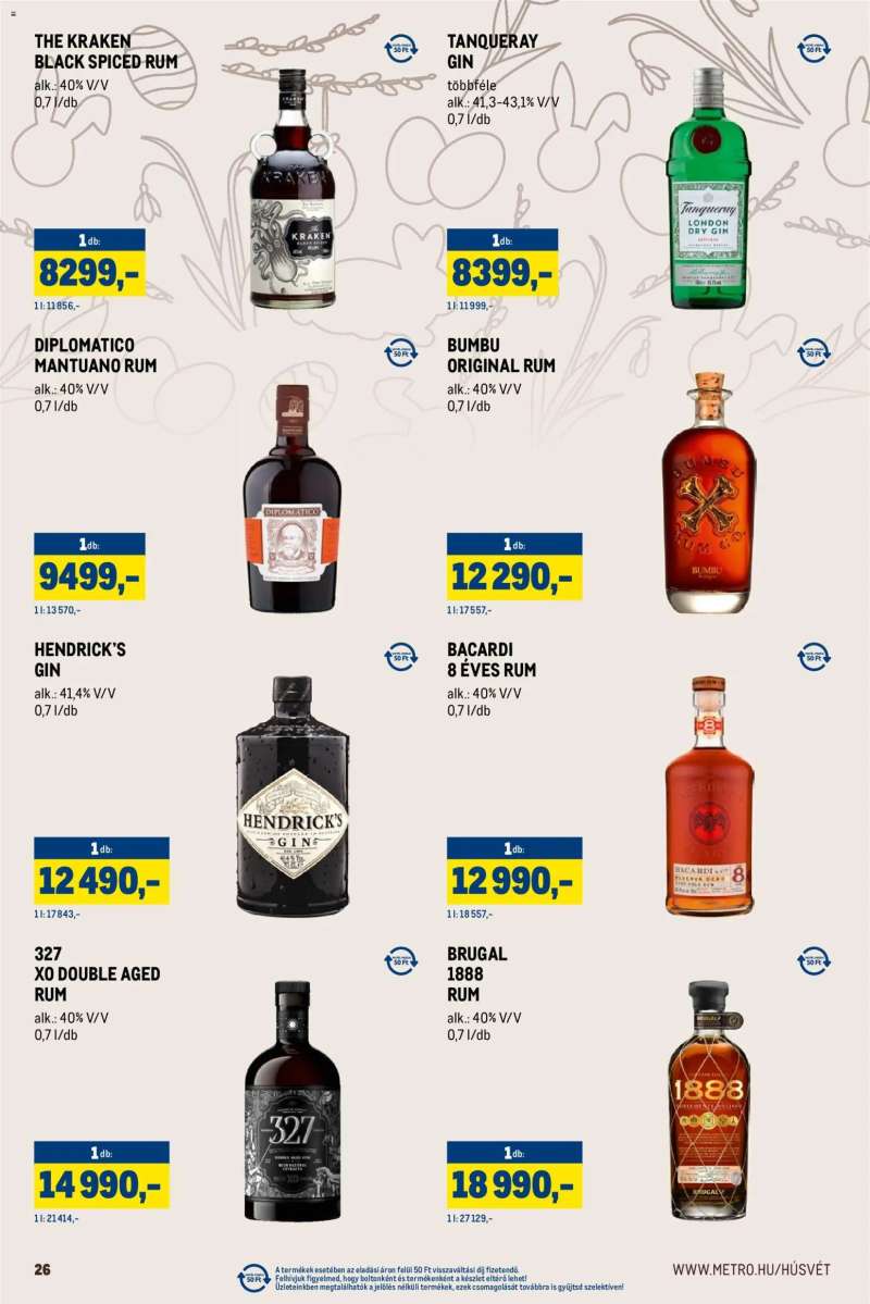 Metro Húsvét Nagyban 26 oldal