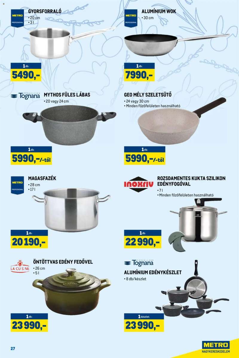 Metro Húsvét Nagyban 27 oldal