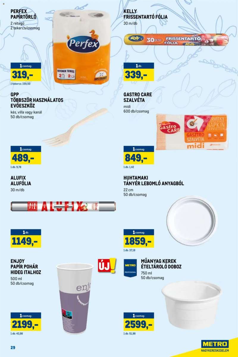 Metro Húsvét Nagyban 29 oldal