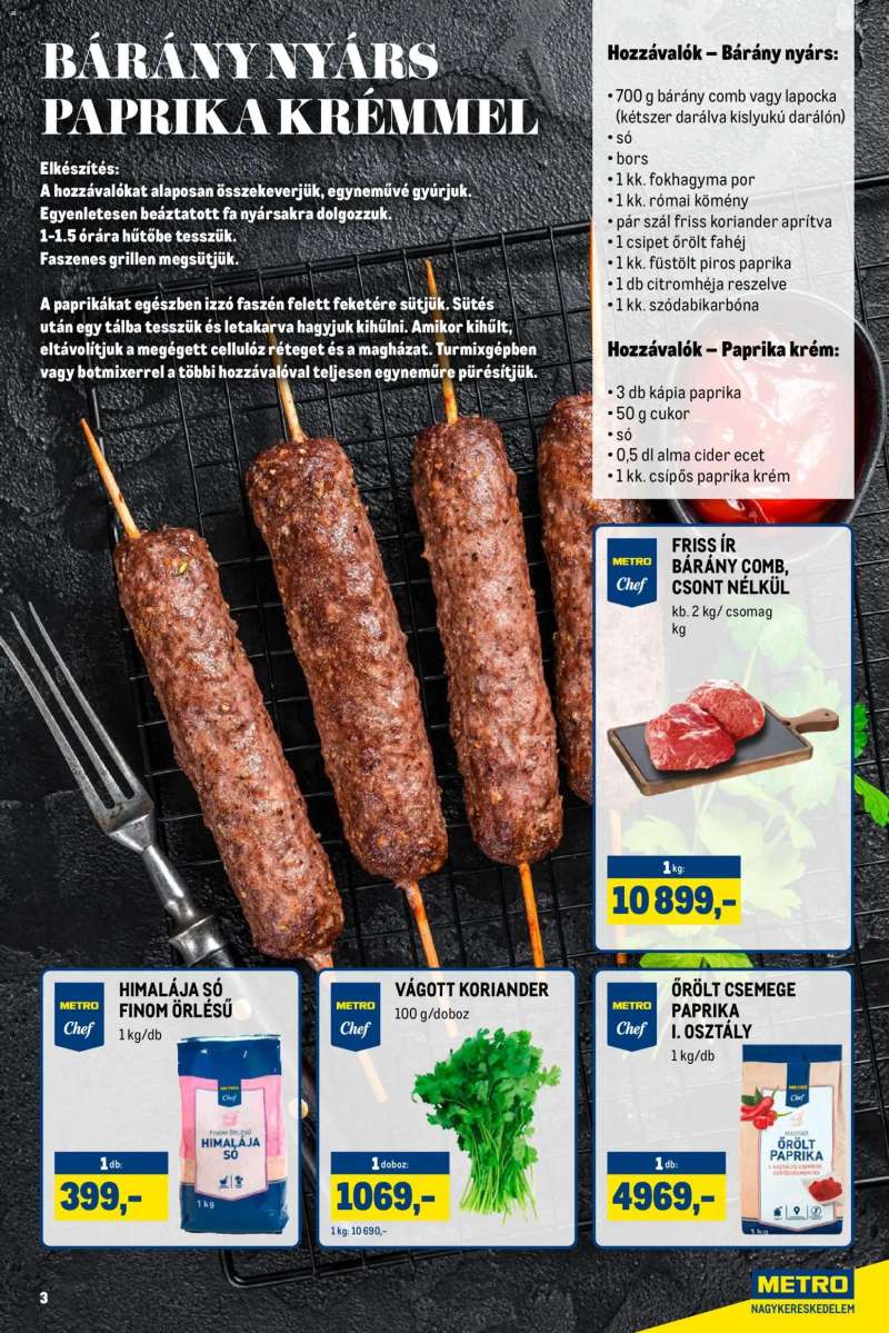 Metro Húsvét Nagyban 3 oldal