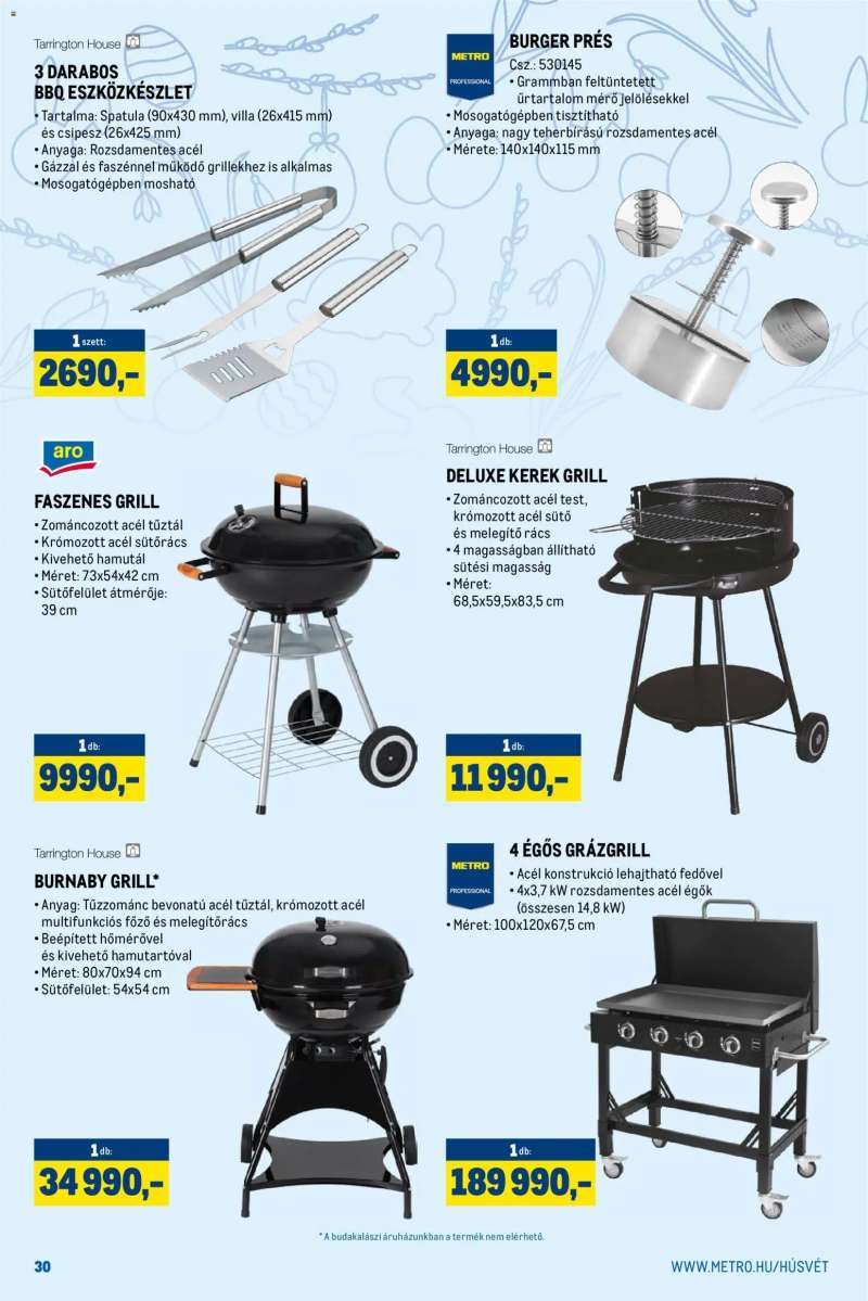 Metro Húsvét Nagyban 30 oldal