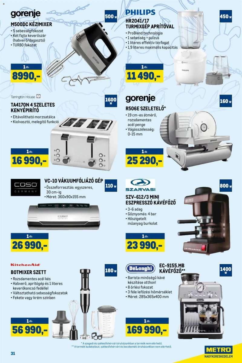 Metro Húsvét Nagyban 31 oldal