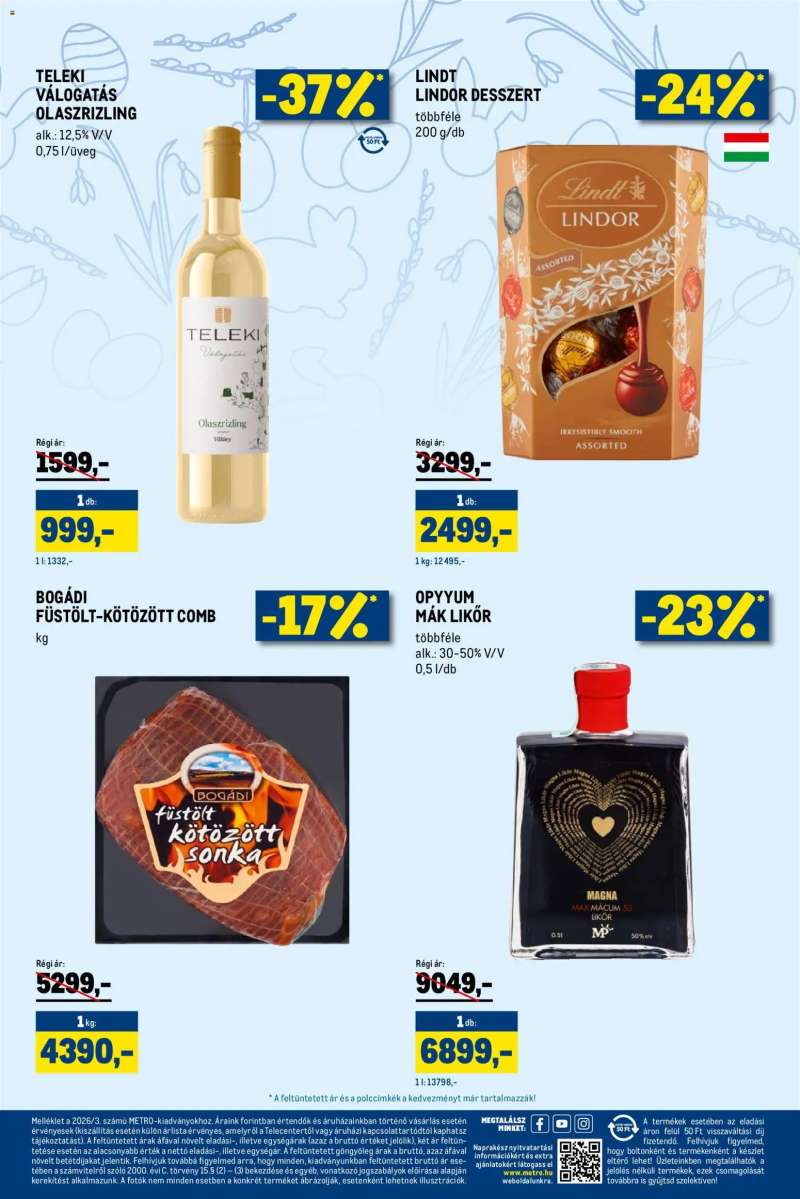 Metro Húsvét Nagyban 35 oldal