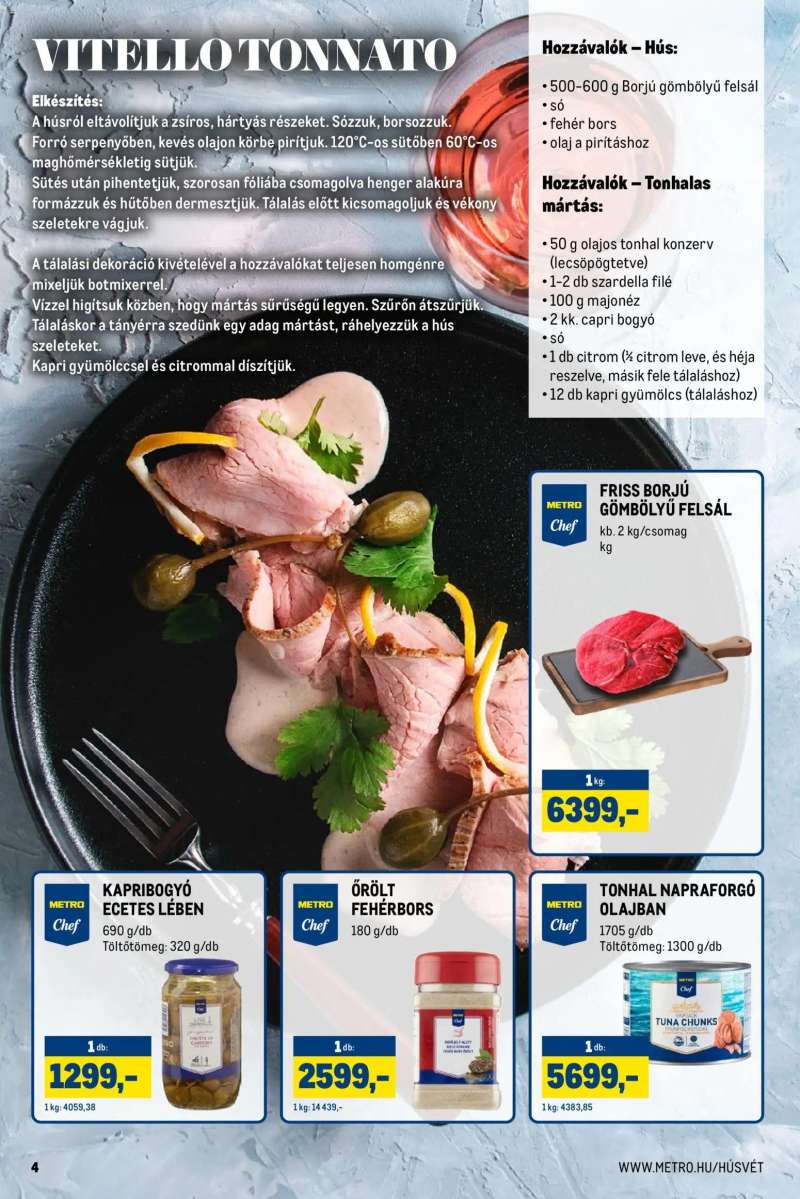 Metro Húsvét Nagyban 4 oldal