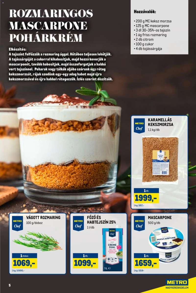 Metro Húsvét Nagyban 5 oldal