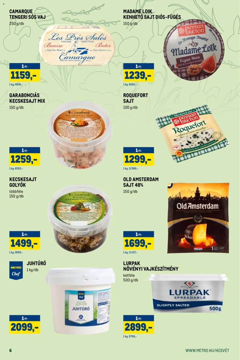 Metro Húsvét Nagyban 6 oldal