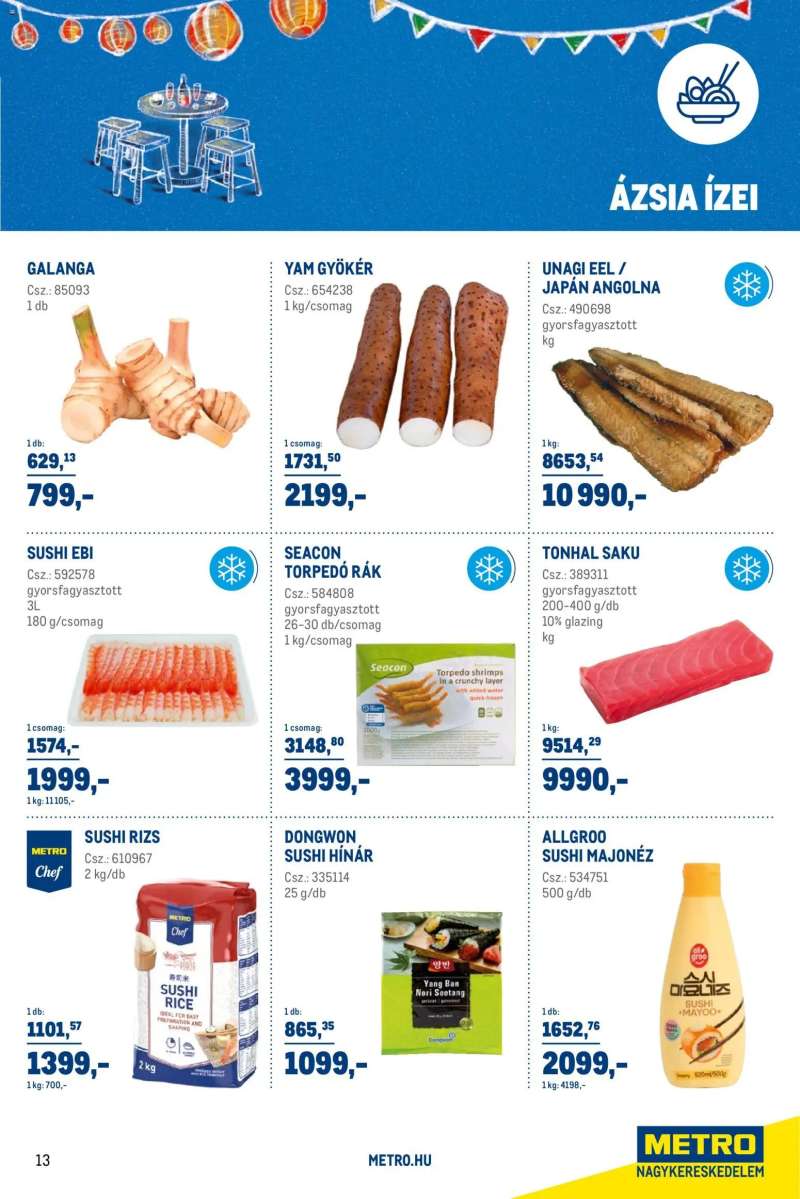 Metro Sirha magazin 2026/03 13 oldal