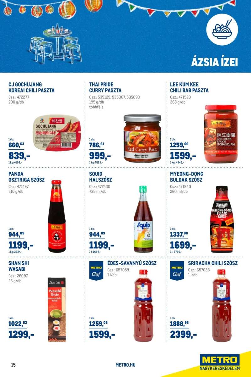 Metro Sirha magazin 2026/03 15 oldal
