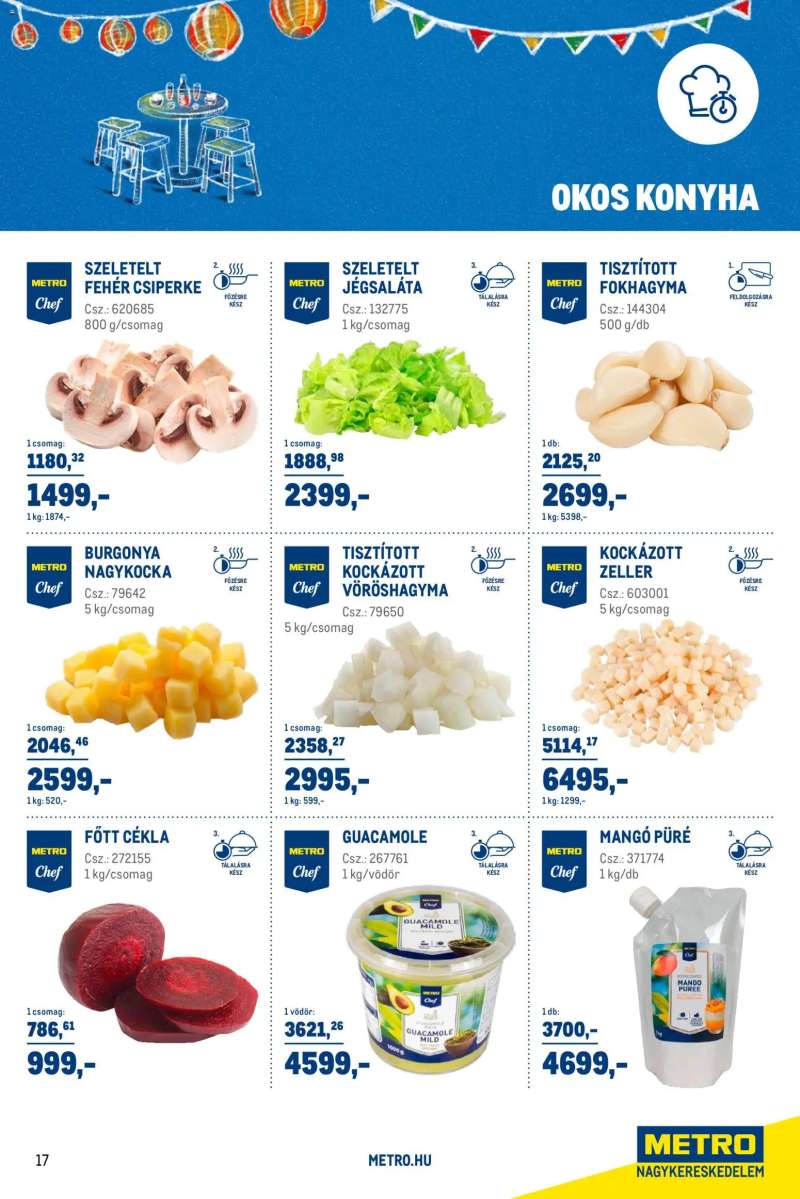 Metro Sirha magazin 2026/03 17 oldal