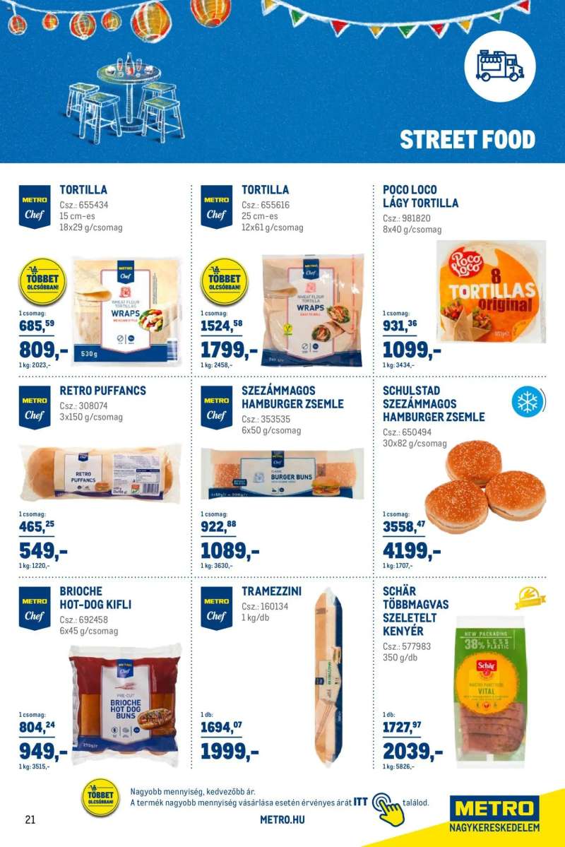 Metro Sirha magazin 2026/03 21 oldal