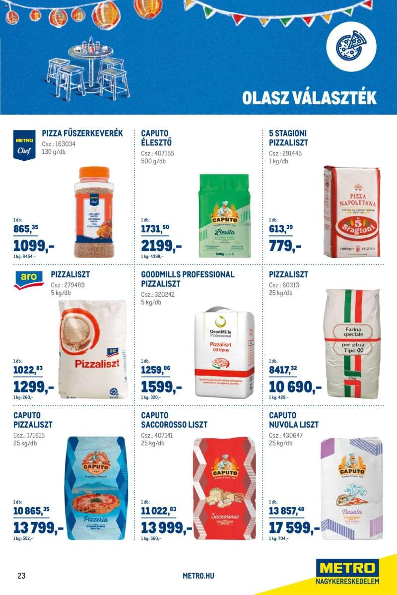 Metro Sirha magazin 2026/03 23 oldal