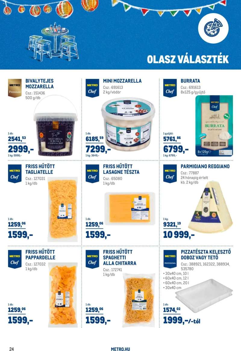 Metro Sirha magazin 2026/03 24 oldal