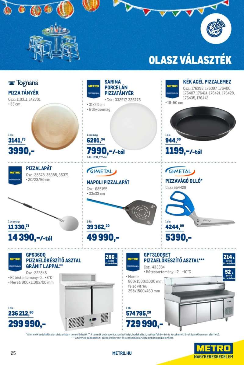 Metro Sirha magazin 2026/03 25 oldal