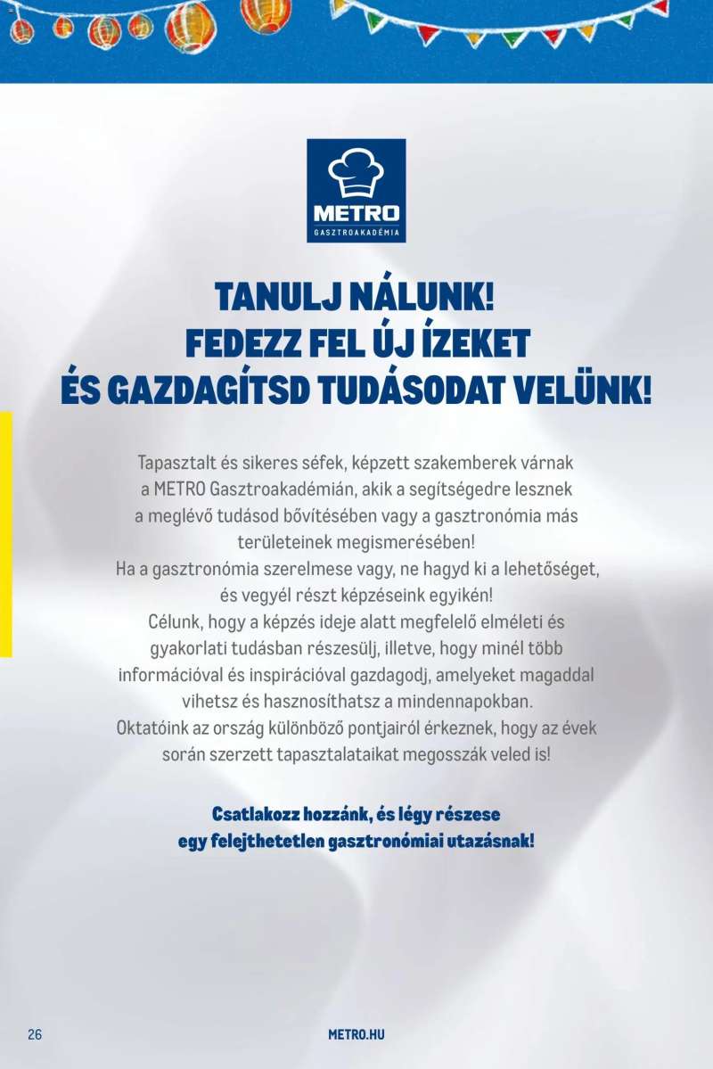 Metro Sirha magazin 2026/03 26 oldal