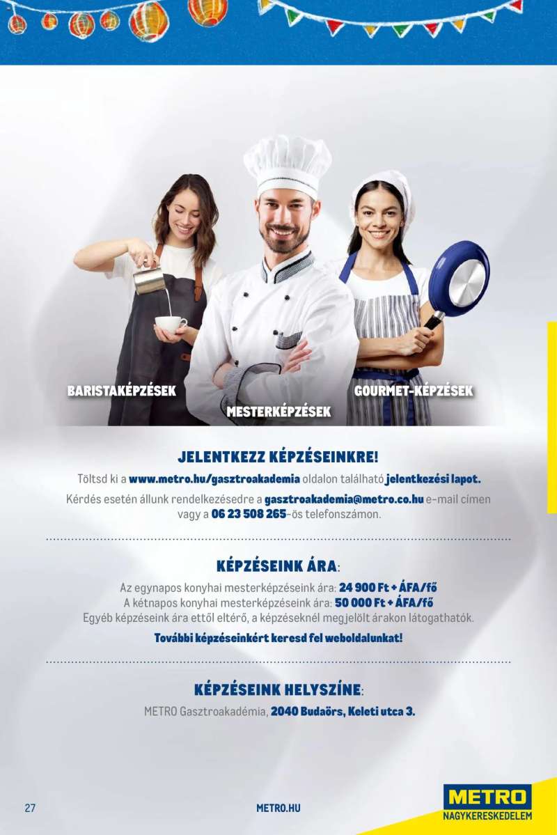 Metro Sirha magazin 2026/03 27 oldal