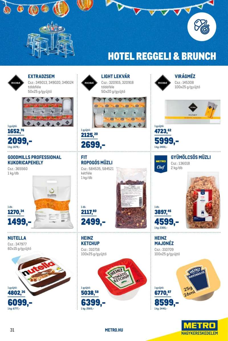 Metro Sirha magazin 2026/03 31 oldal