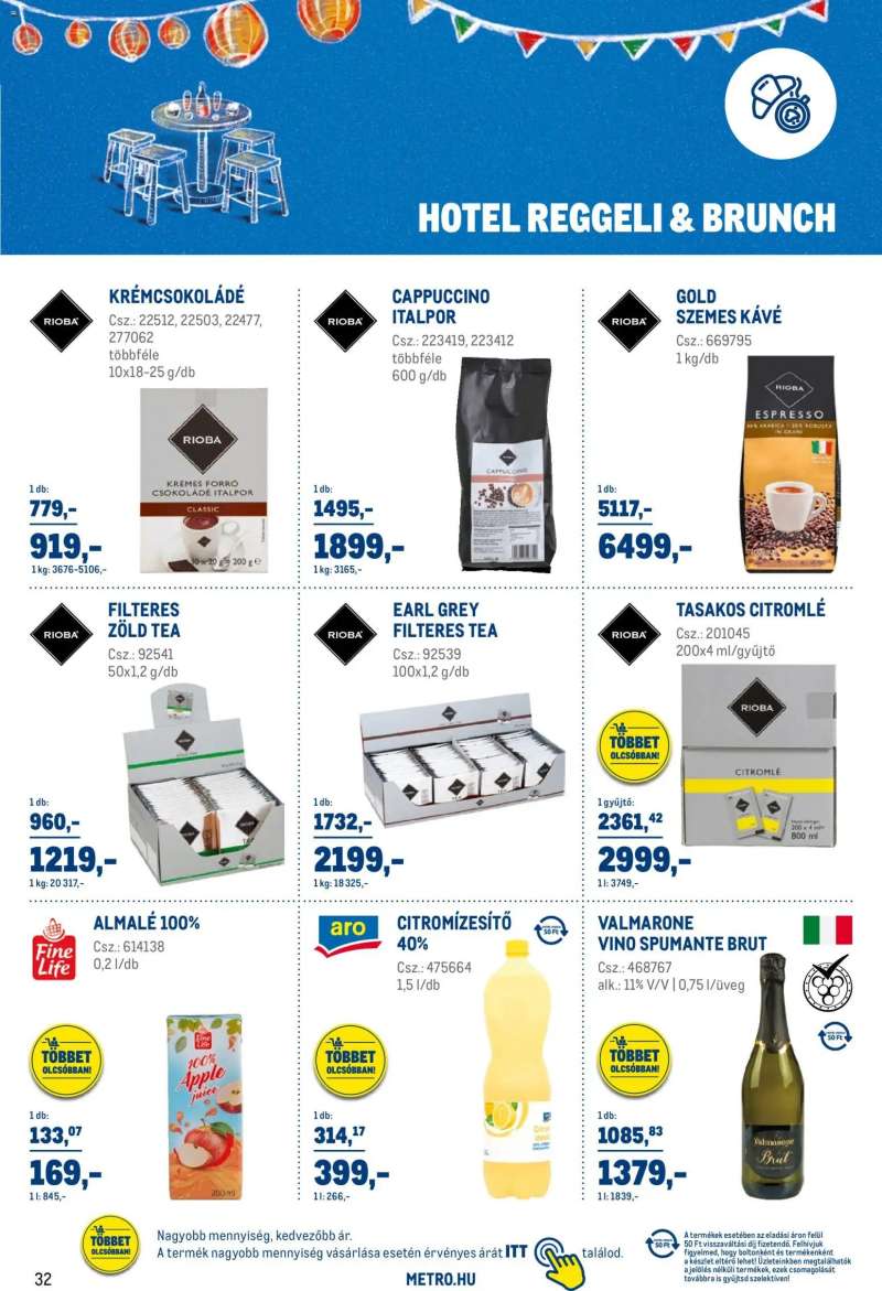 Metro Sirha magazin 2026/03 32 oldal