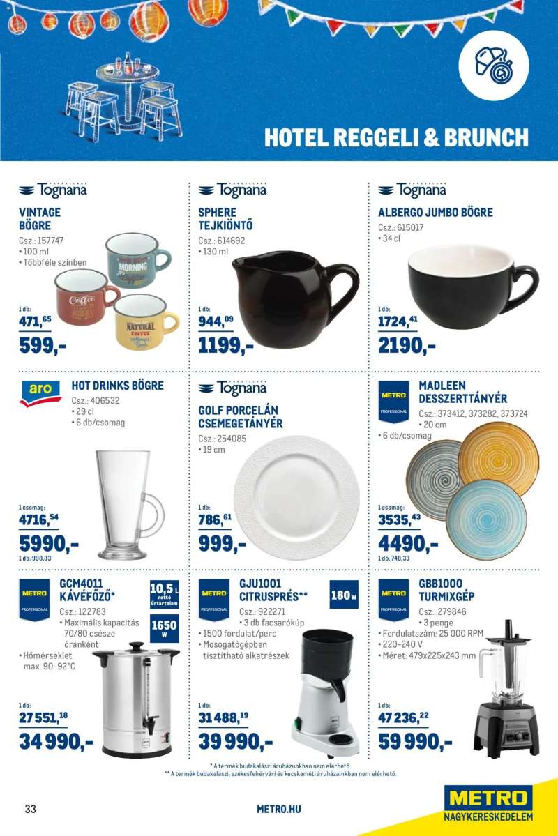 Metro Sirha magazin 2026/03 33 oldal