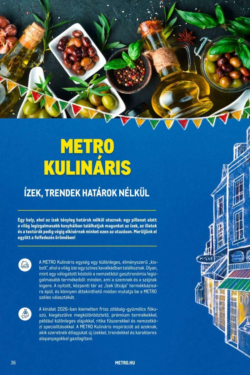 Metro Sirha magazin 2026/03 36 oldal