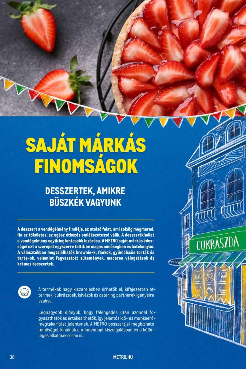 Metro Sirha magazin 2026/03 38 oldal