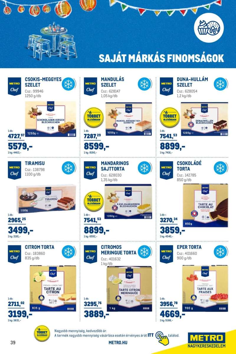 Metro Sirha magazin 2026/03 39 oldal