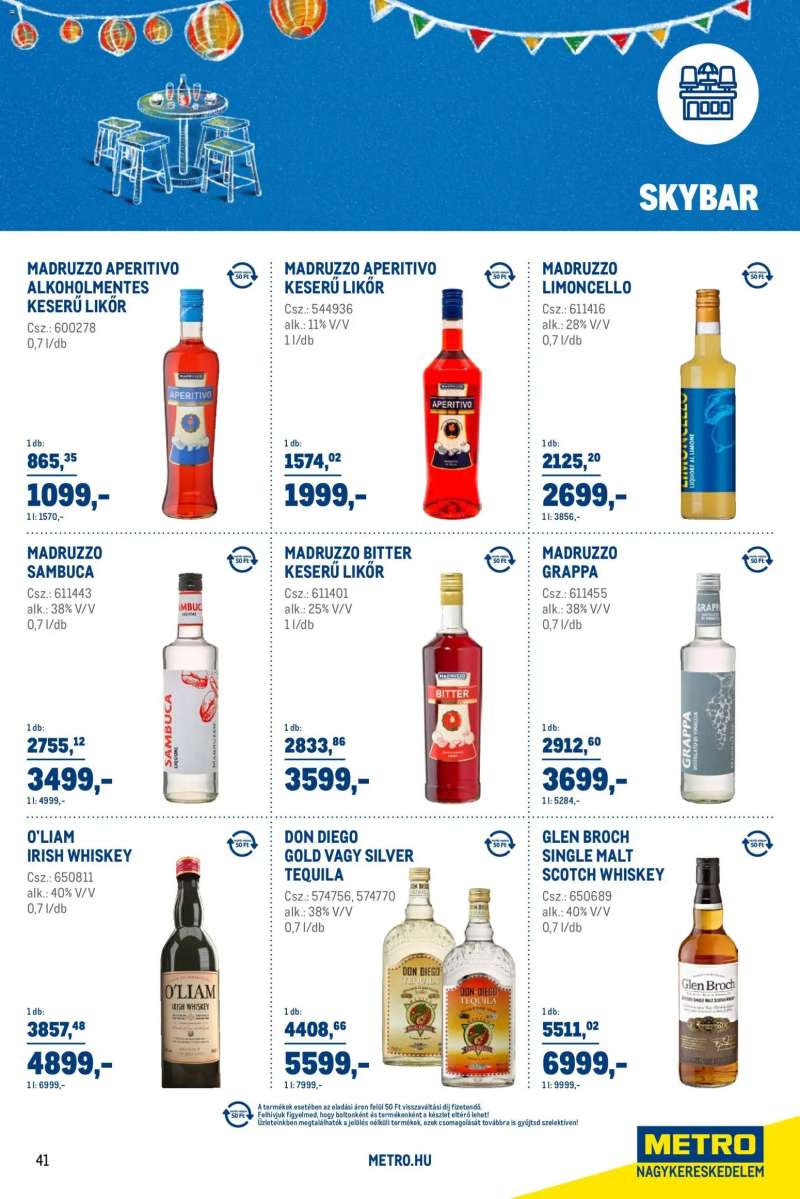 Metro Sirha magazin 2026/03 41 oldal