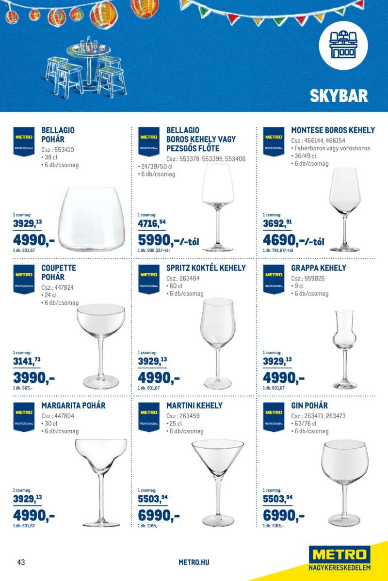 Metro Sirha magazin 2026/03 43 oldal