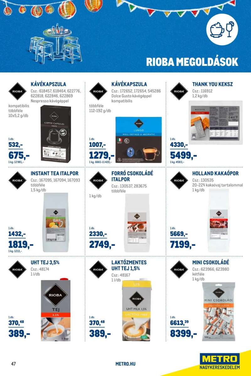 Metro Sirha magazin 2026/03 47 oldal