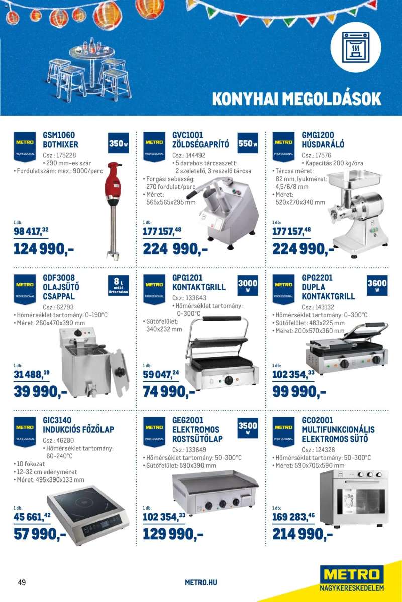 Metro Sirha magazin 2026/03 49 oldal