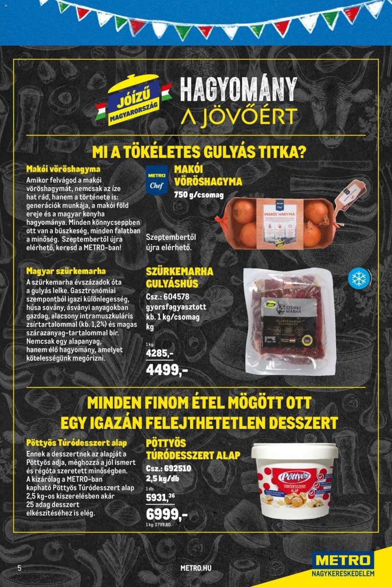 Metro Sirha magazin 2026/03 5 oldal