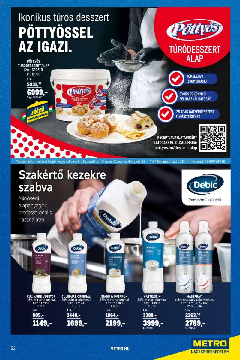 Metro Sirha magazin 2026/03 53 oldal