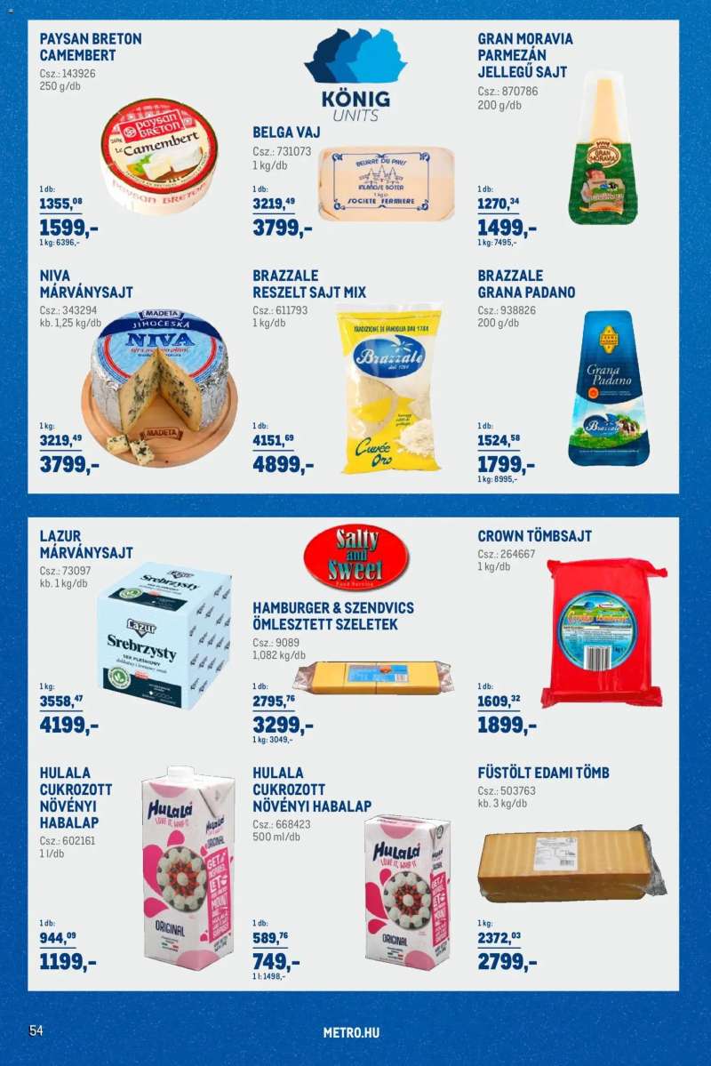 Metro Sirha magazin 2026/03 54 oldal