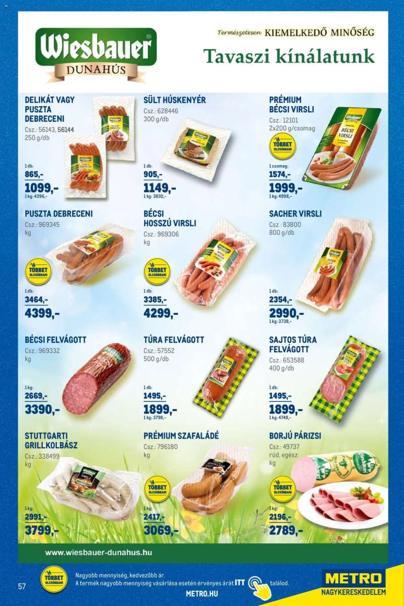 Metro Sirha magazin 2026/03 57 oldal