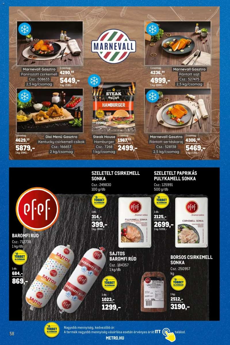 Metro Sirha magazin 2026/03 58 oldal