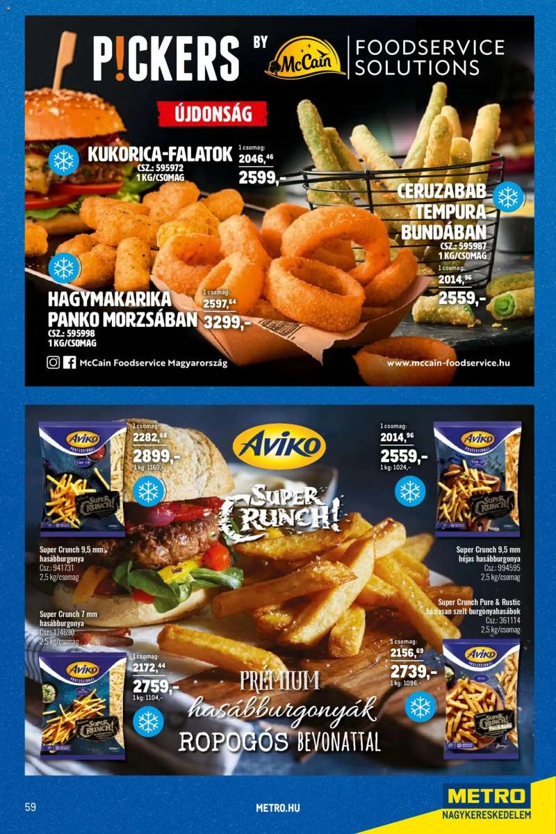 Metro Sirha magazin 2026/03 59 oldal