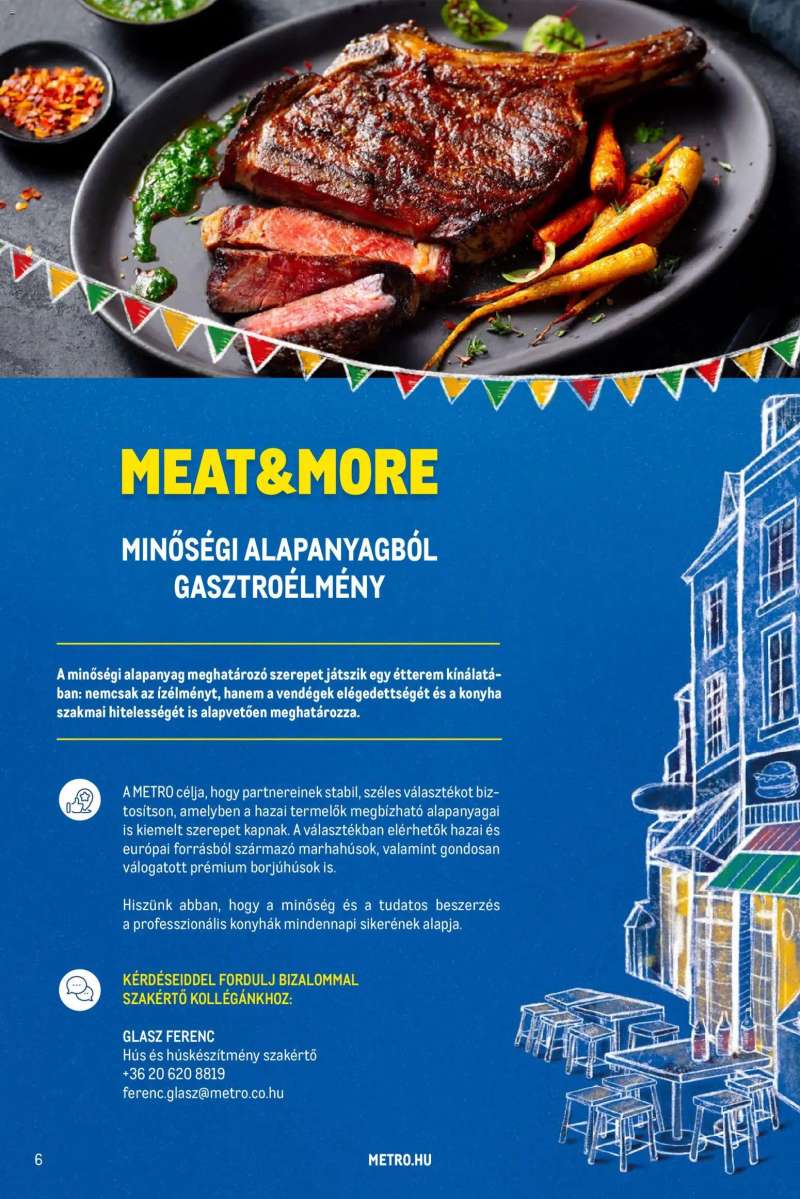 Metro Sirha magazin 2026/03 6 oldal