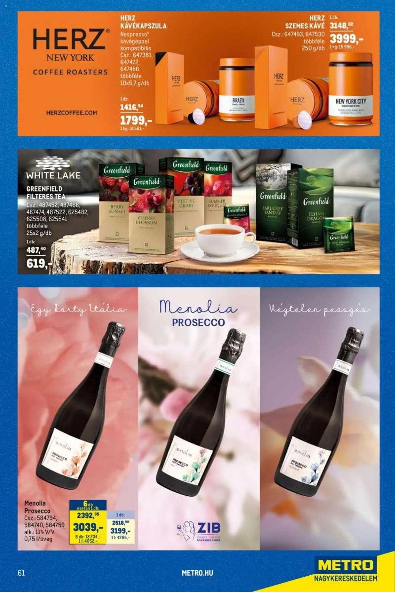 Metro Sirha magazin 2026/03 61 oldal